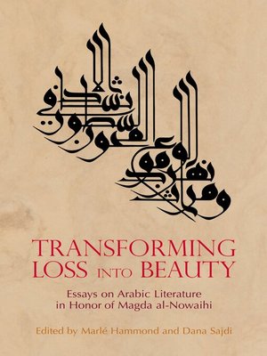 cover image of Transforming Loss into Beauty